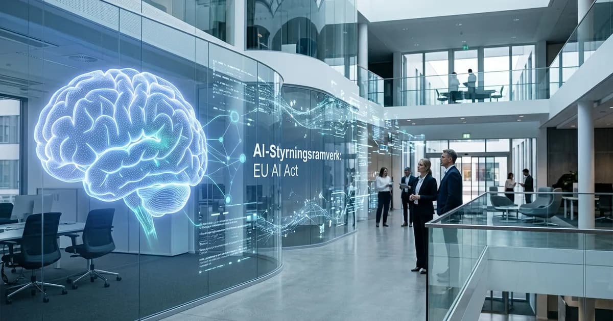 AI-Styrningsramverk: EU AI Act