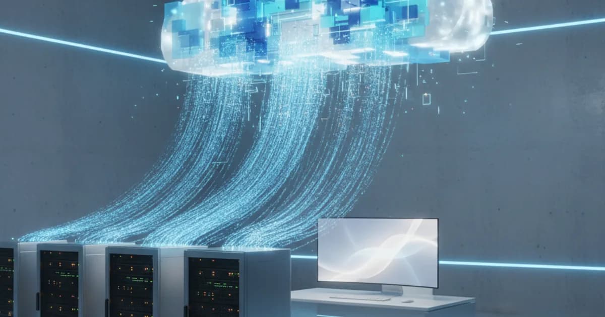 Molnmigreringsstrategi Lift and Shift: Sömlösa övergångslösningar