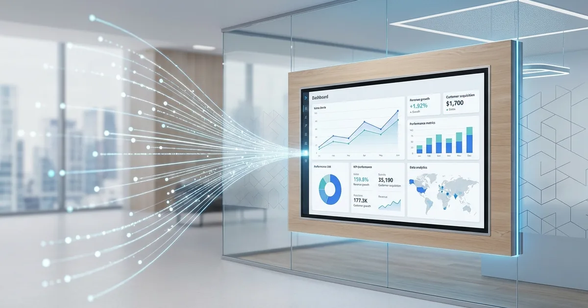 Dataanalys och Business Intelligence för Företag