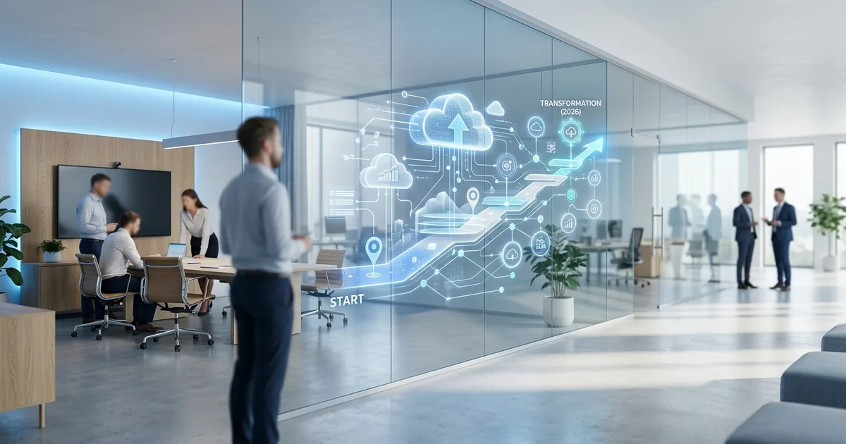 Så Bygger Du en Digital Transformation Roadmap (2026)