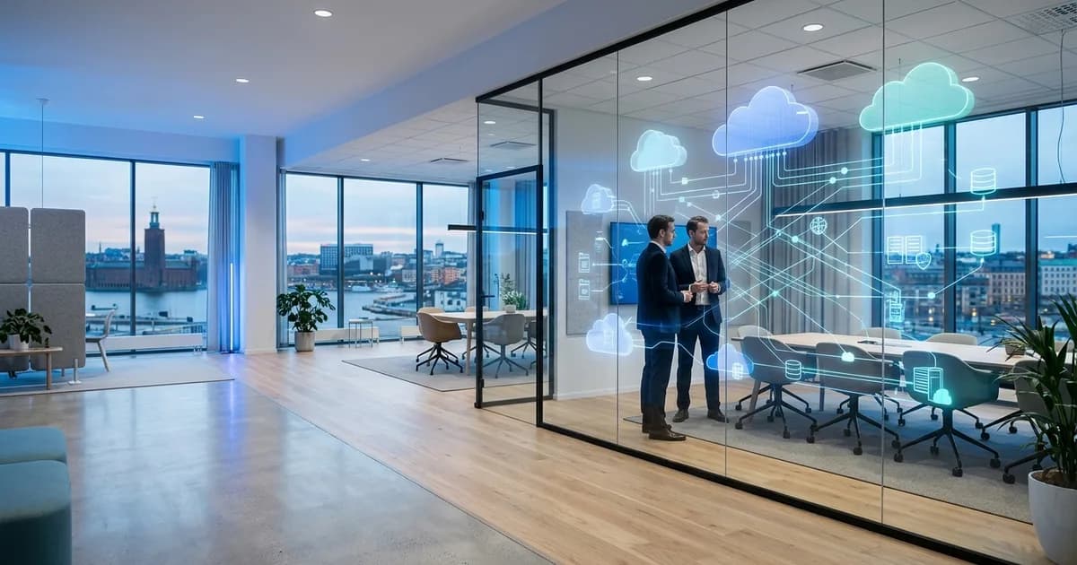 Expertis Inom IT-Infrastruktur för Företag i Sverige