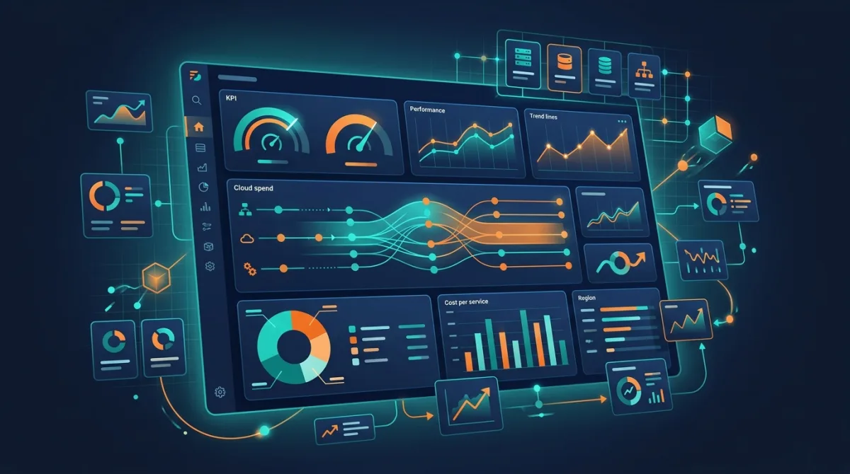 FinOps KPI:er: 12 nyckeltal för att mäta molnkostnader
