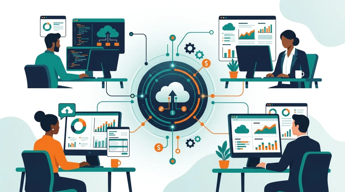 FinOps-roller och ansvar: Vem gör vad i kostnadsarbetet?