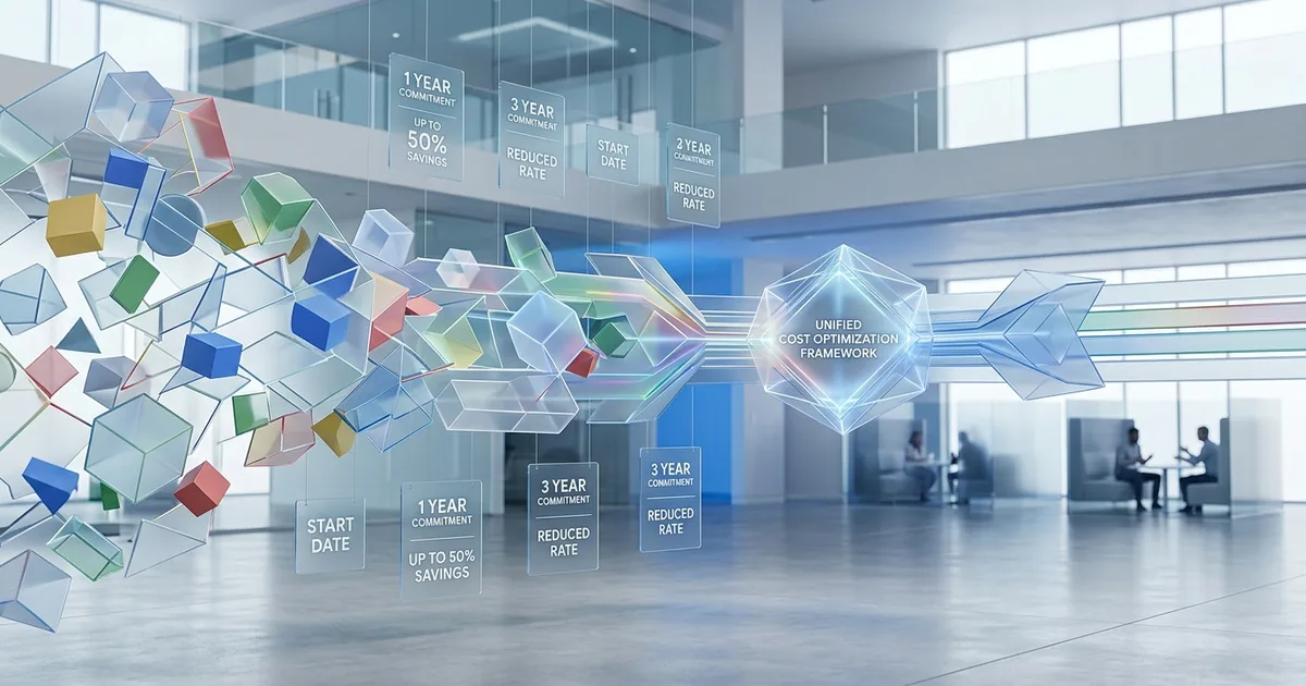 Google Cloud kostnadsoptimering: Så fungerar Committed Use