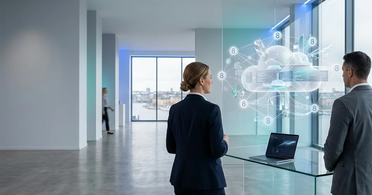 Managerad Molnleverantör: 8 Egenskaper att Leta Efter