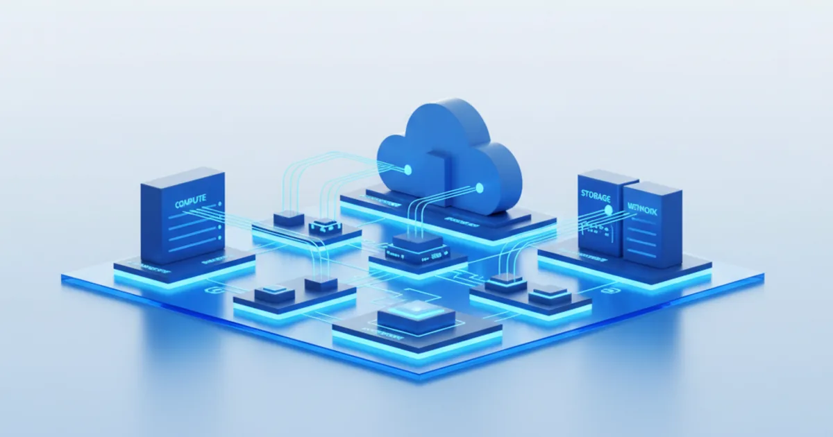 Molndatacenter-tjänster som stärker företag