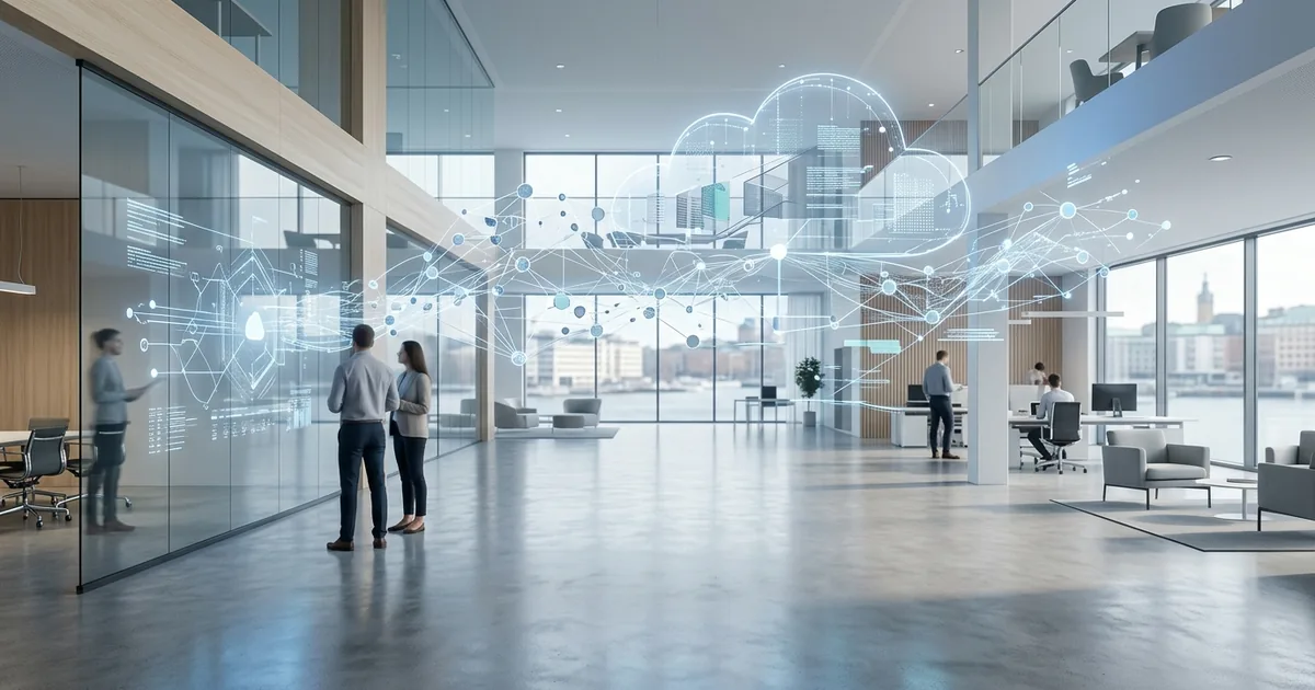 Industri 4.0 i Sverige: Digital Transformation för Tillverkare