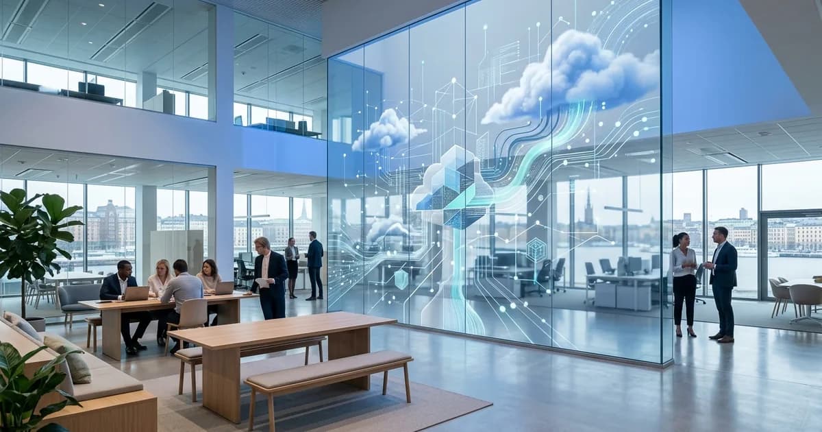 IT-Företag som Möjliggör Tillväxt Genom Molnlösningar