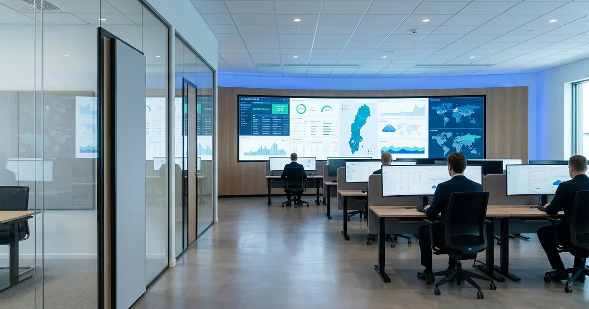 IT-Support för Företag i Sverige 2026