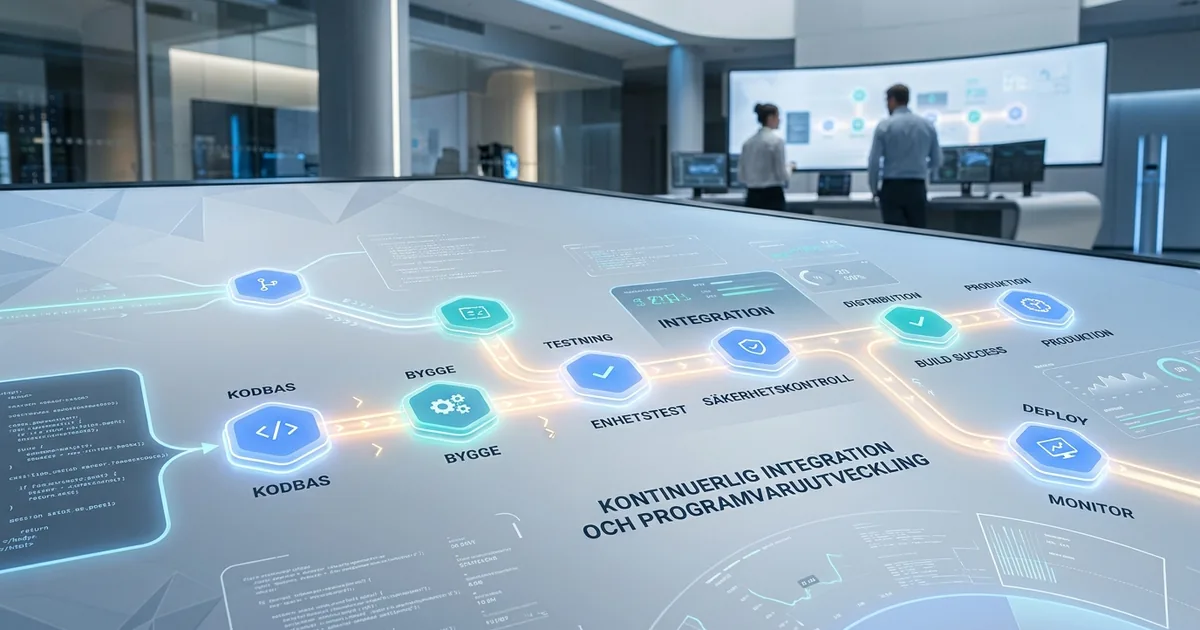 Kontinuerlig Integration och Programvaruutveckling