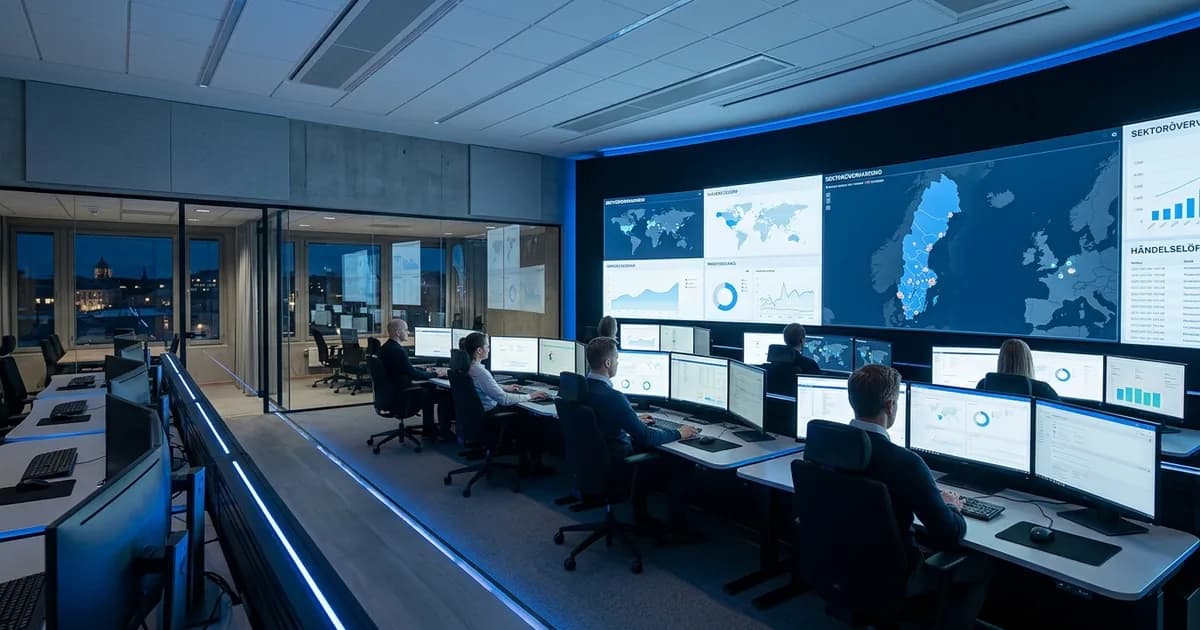 SOC som tjänst i Sverige – dygnet-runt säkerhetsövervakning