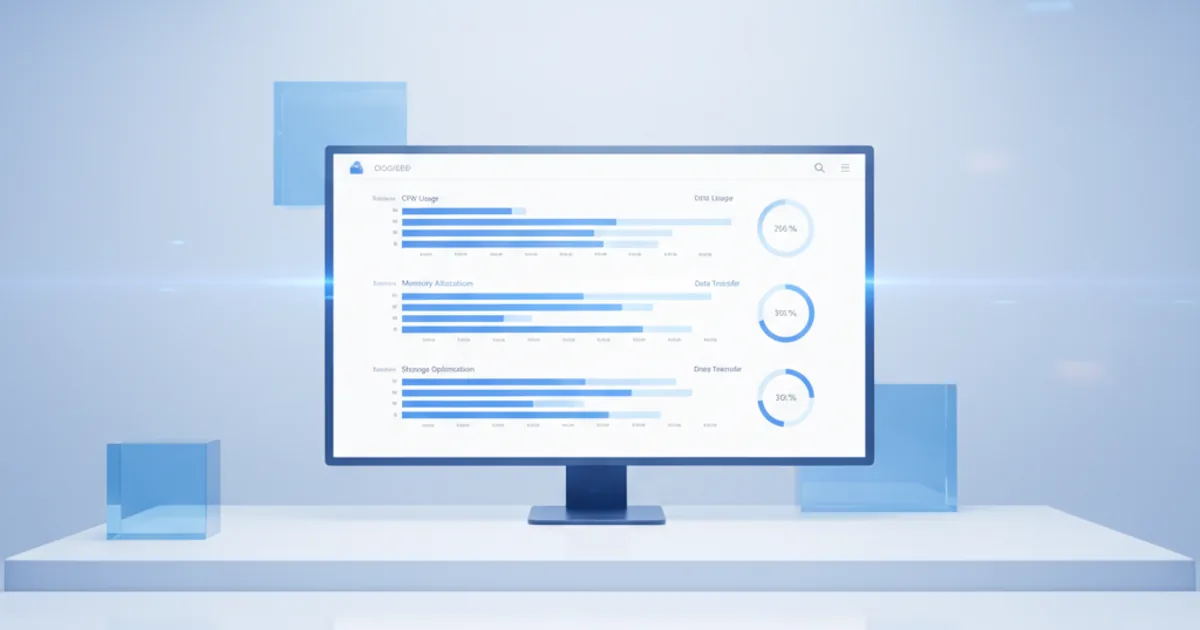 Managerad cost optimization