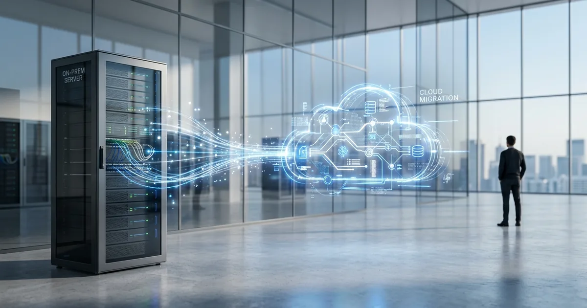 Migrering av databaser till molnet: Utforska exempel från verkligheten – Opsio