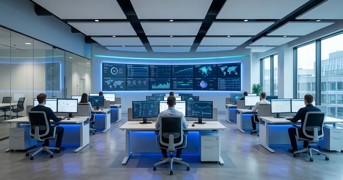 SOC-Tjänst i Sverige: Säkerhetsövervakning Dygnet Runt