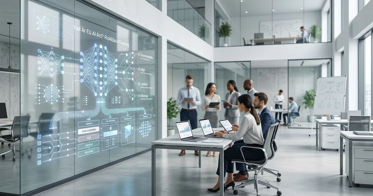 Vad Är EU AI Act? Riskklassificering