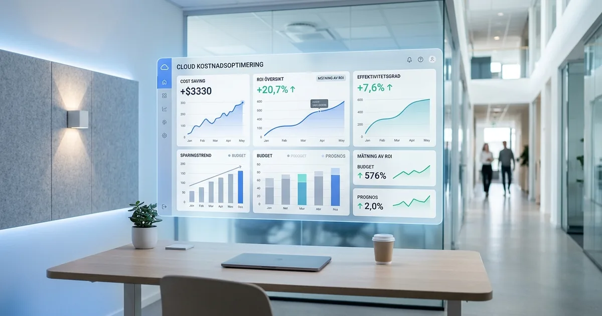 AI-Konsulting ROI: Så Mäter och Maximerar Du
