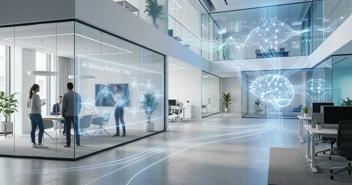 AI-Strategi Roadmap: 7 Steg