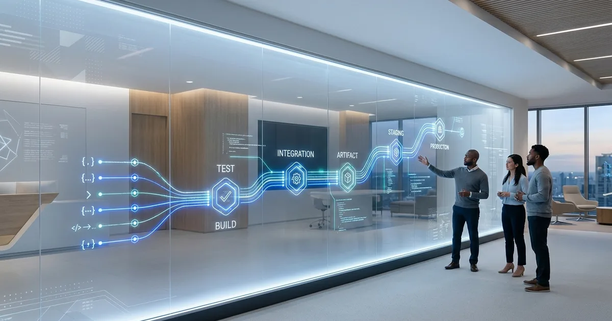 Azure DevOps Tjänst: CI/CD och Automation på Azure