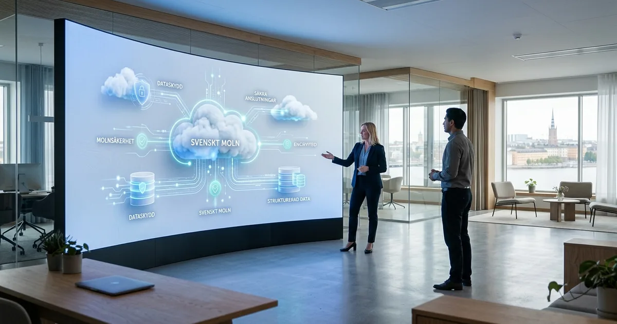 Cloud Security i Sverige: Molnsäkerhet för Företag