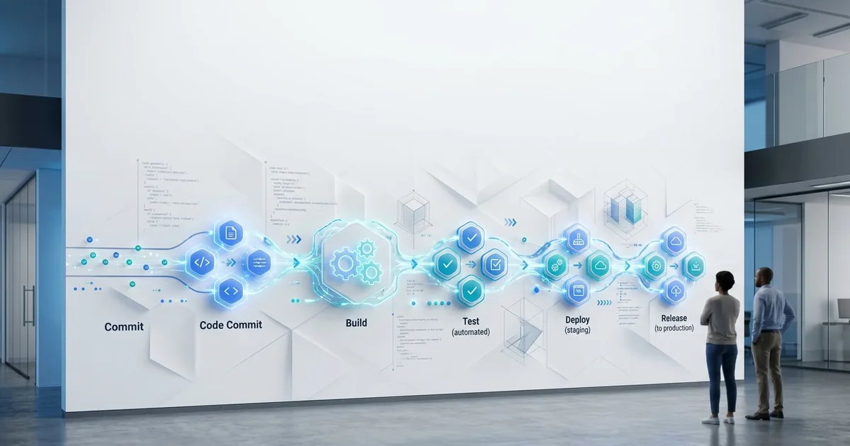 DevOps CI/CD Pipeline: Automatiserad Leverans