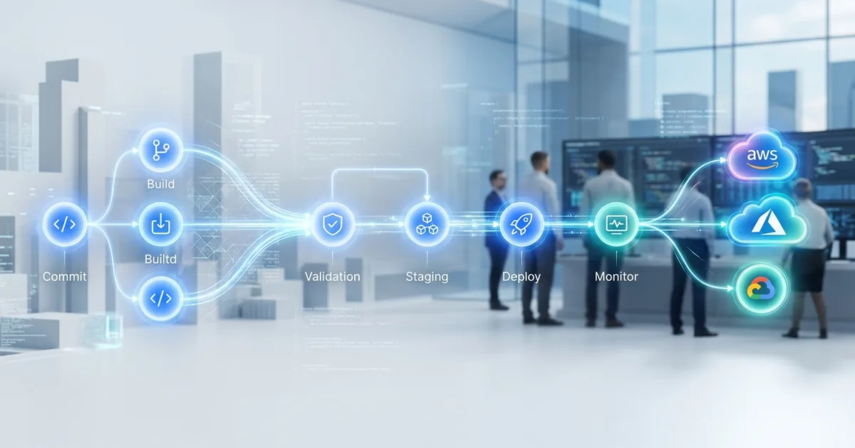 DevOps-Tjänster: Automation, CI/CD och Molnleverans