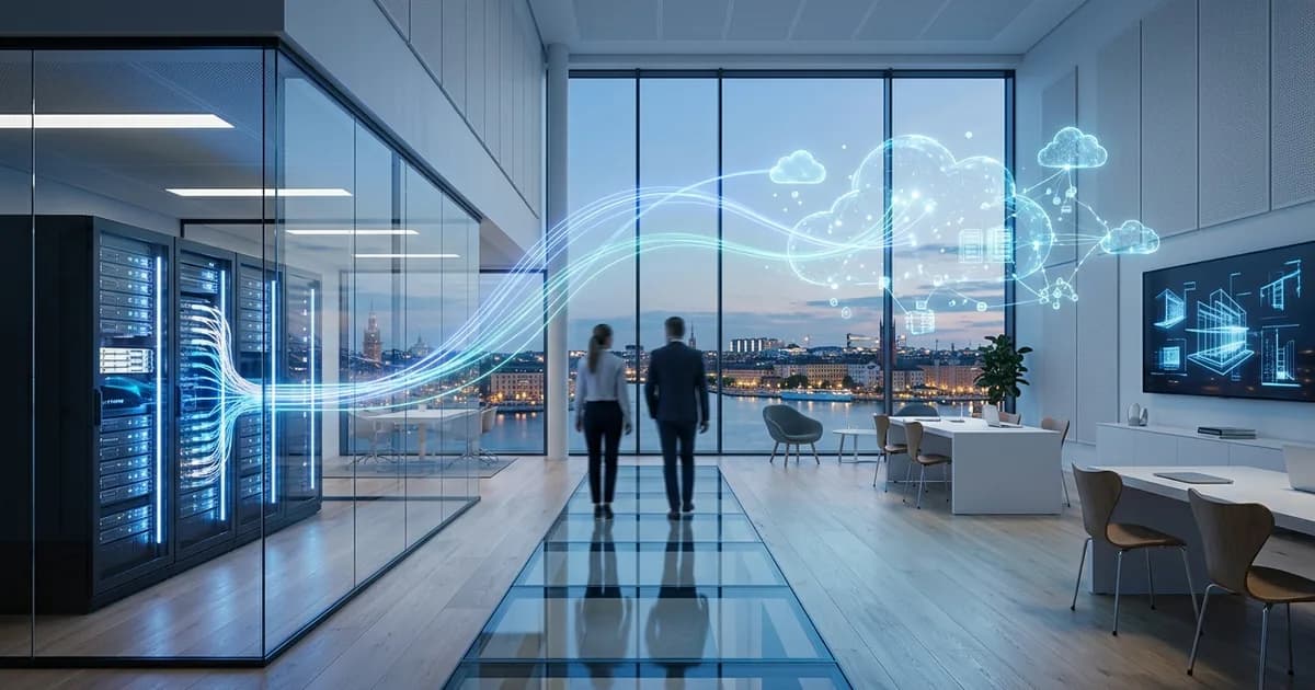 Hybrida Moln: Kombinera On-Premise och Molninfrastruktur