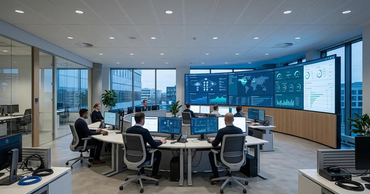 Managerad AWS: Professionell Drift av Er AWS-Miljö