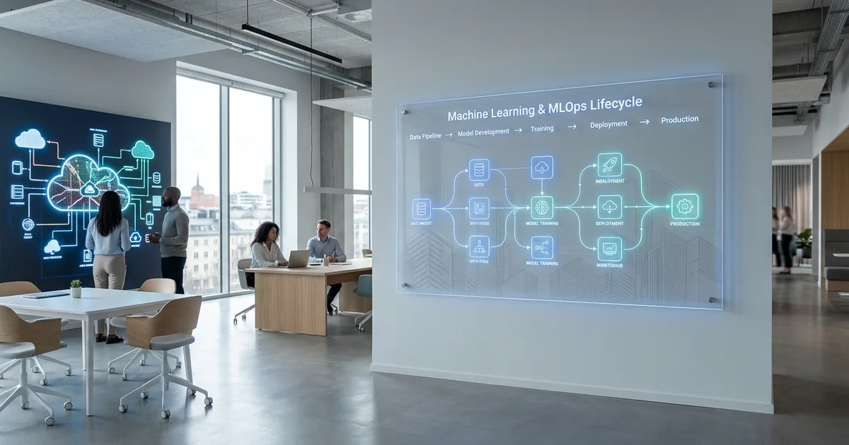 Maskininlärning och MLOps: Från Modell till Produktion