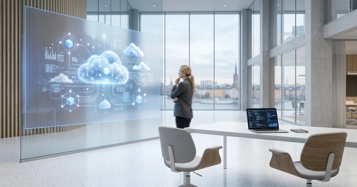 Molnpartner Sverige – så väljer du rätt för din verksamhet