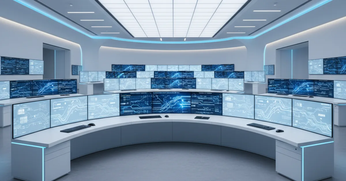 Effektiv operativ drift genom Molninnovation och Expertis