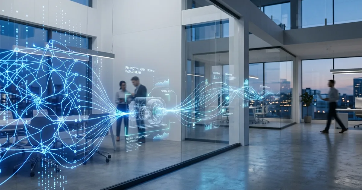 Predictive Maintenance: AI-Drivet Förebyggande Underhåll
