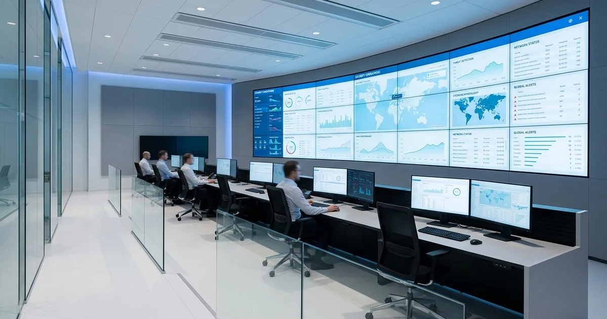 SOC-Tjänster: Security Operations Center för Företag