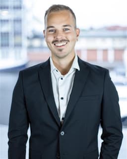 Johan Carlsson — Country Manager, Sweden