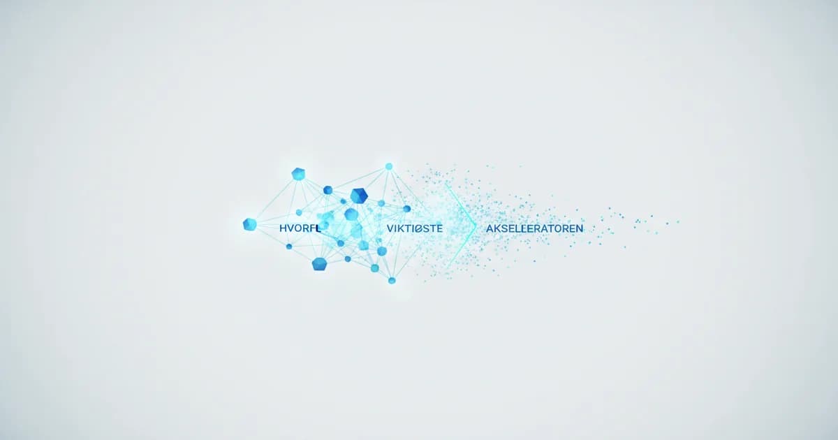 AI-Drevet Digital Transformasjon: Strategi for Norske Virksomheter