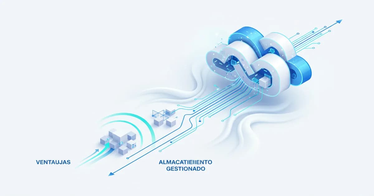 Almacenamiento gestionado en la nube: La mejor opción para tu organización – Opsio