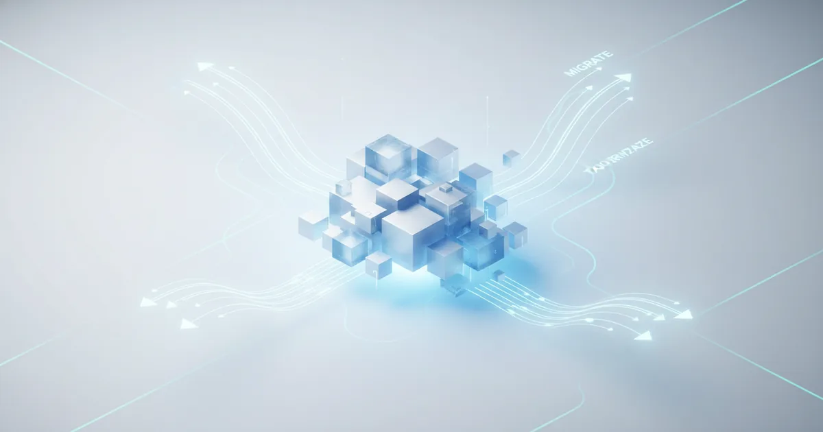 AWS MAP Migrate and Modernize Phase: Executing at Scale
