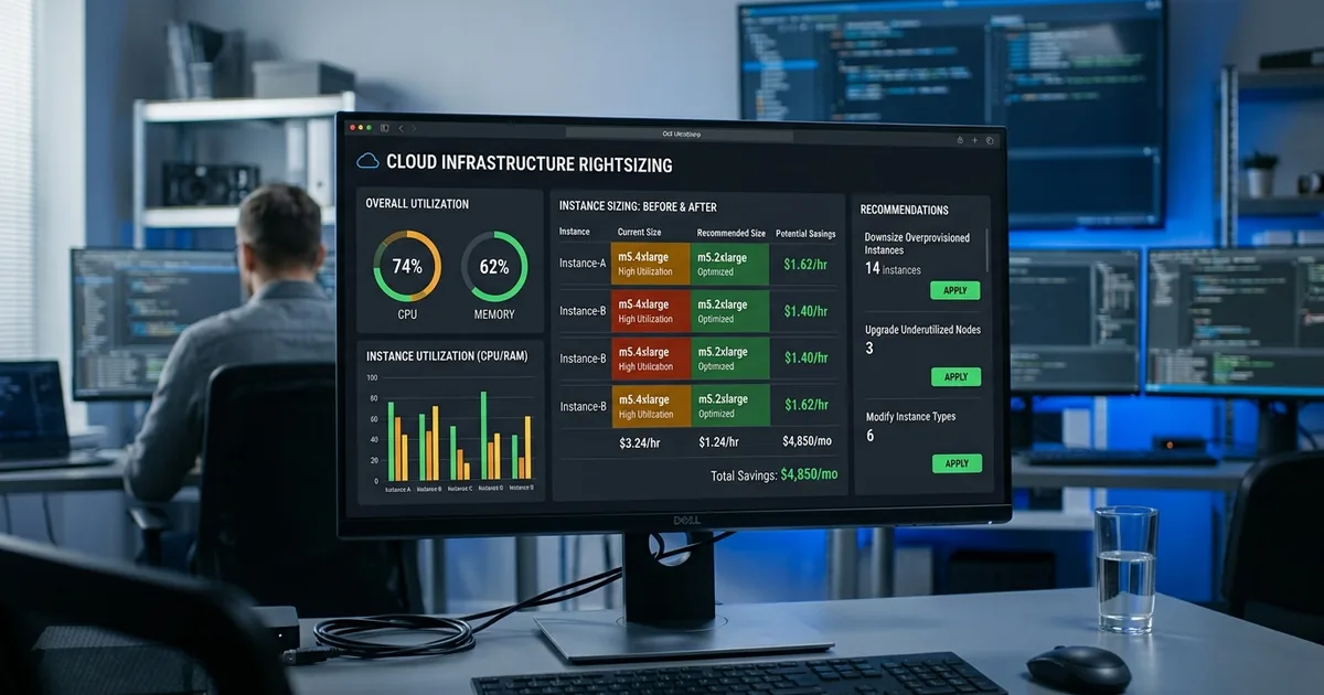AWS Rightsizing in India: Right-Size Instances for Mumbai and Hyderabad Regions
