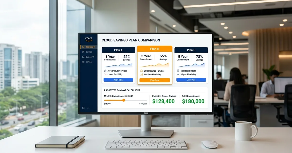 AWS Savings Plans for Indian Companies: Which Model Fits?