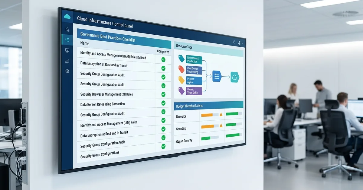 Cloud Governance Best Practices für kosteneffiziente Cloud