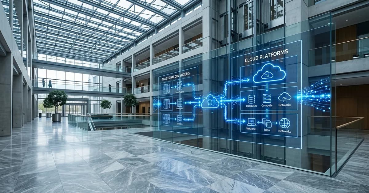 Cloud for the Public Sector: Requirements and Cost Optimization