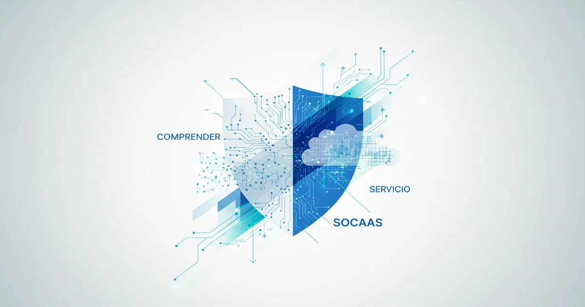Cómo el SOC como servicio (SOCaaS) agiliza las operaciones de ciberseguridad con Opsio