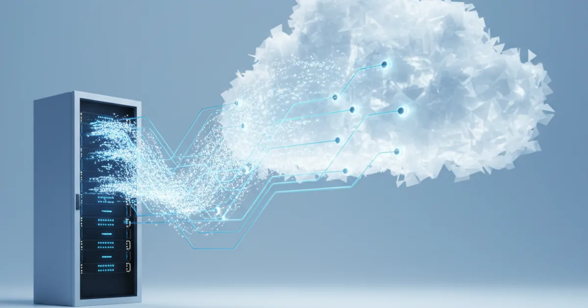 Datamigrering från on-premise till moln: Strategier för framgång
