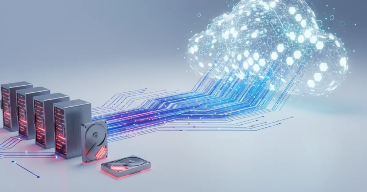 Datamigreringstjänster: Seamless Transition Solutions – Opsio