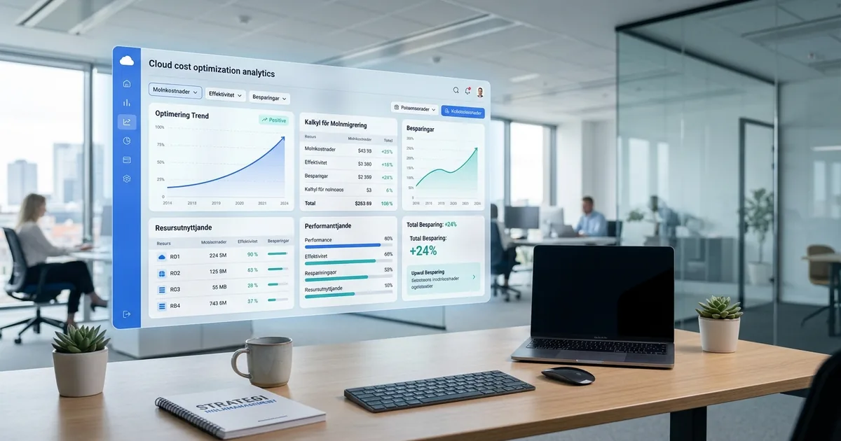 Datamigrering och Molnmigrering: Komplett Guide