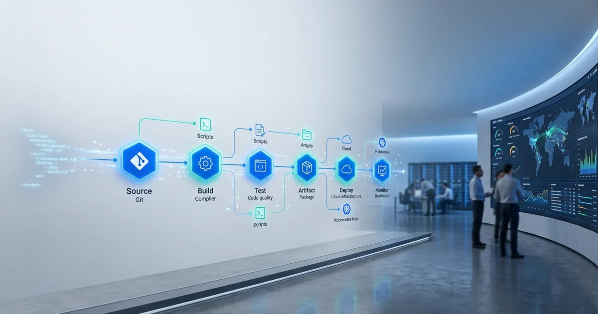 Managerad DevOps-Tjänsteleverantör: Effektivisera Ditt Företag