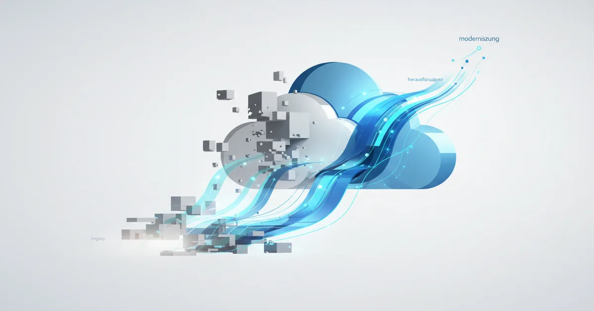 Die Herausforderungen bei der Modernisierung von Legacy-IT-Anwendungen – Opsio