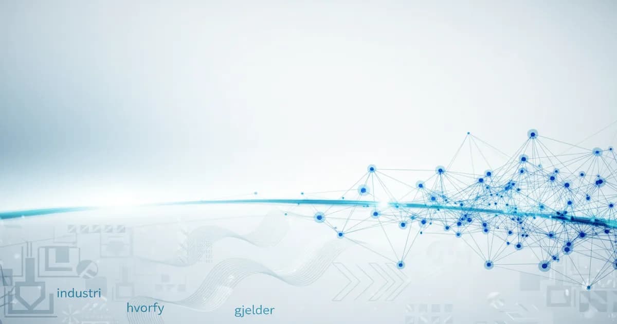 Digital Transformasjon i Industrien: Industri 4.0 Guide 2026