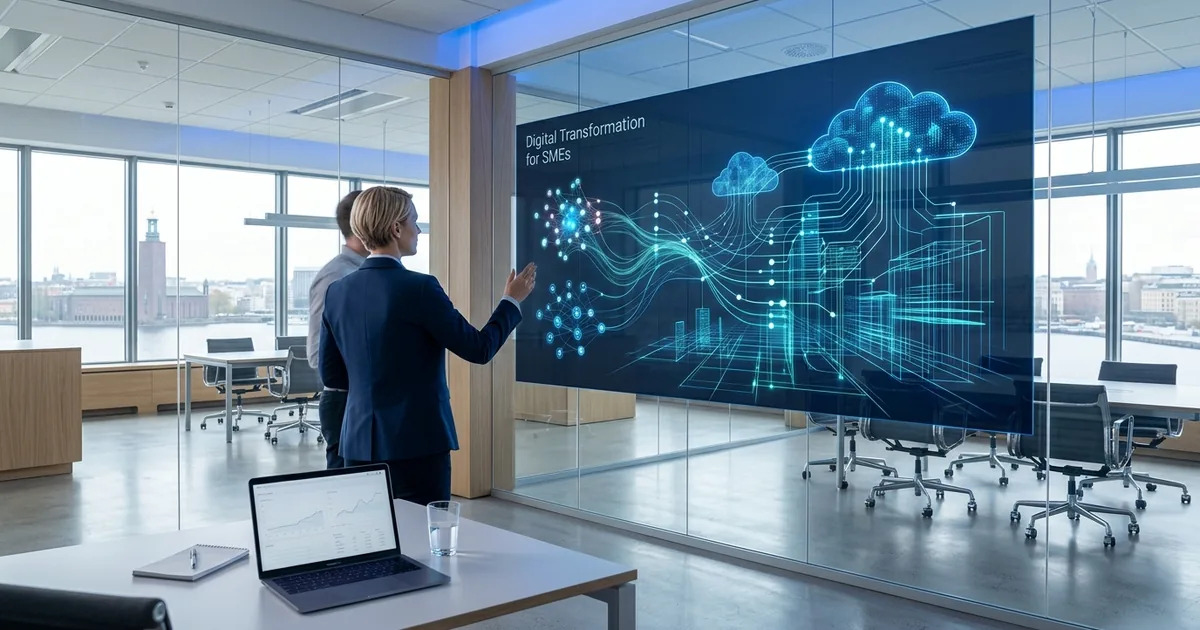 Digital transformation för SME – så lyckas ni praktiskt