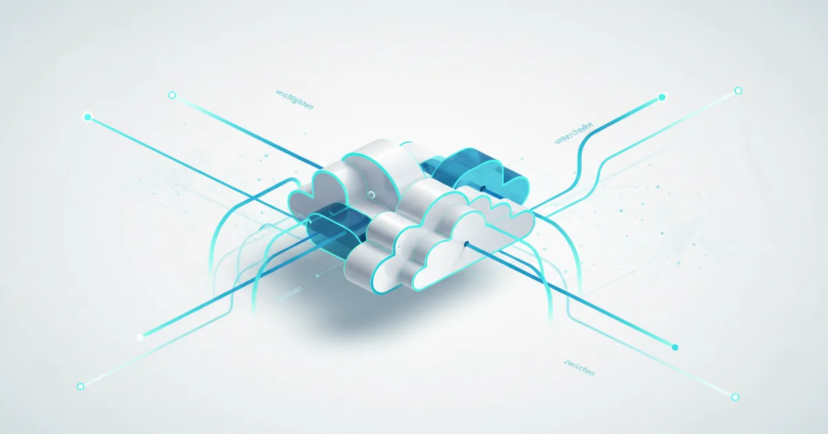 Entmystifizierung von Cloud Computing: IaaS vs. PaaS vs. SaaS-Lösungen – Opsio