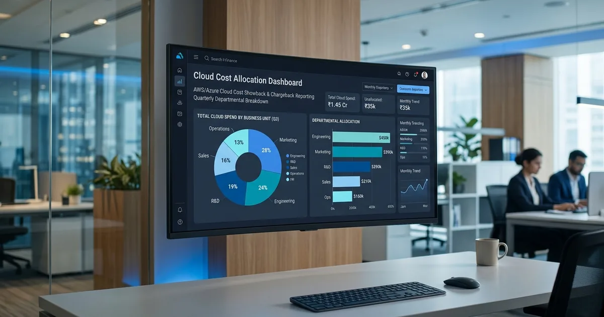 Showback vs Chargeback: Cloud Cost Allocation for Indian Companies